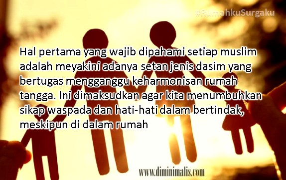 ajak keluarga untuk selalu menjaga satu dengan yang lain #rumahkusurgaku - ndekor.id