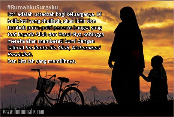 ibu sebagai madrasah utama keluarga