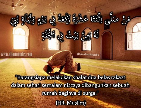 12 rokaat untuk rumah di jannah #rumahkusurgaku - ndekor.id