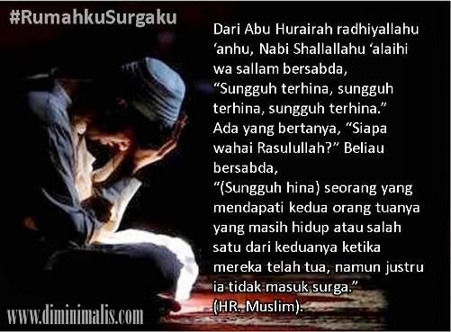 menyia-nyiakan kesempatan berbhakti #rumahkusurgaku - ndekor.id