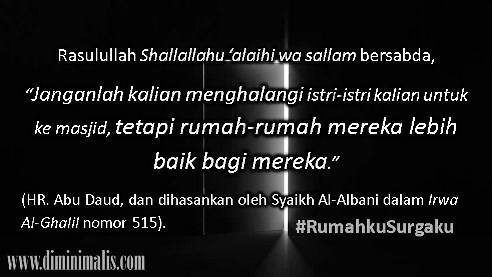 rumah lebih utama baginya #rumahkusurgaku - ndekor.id