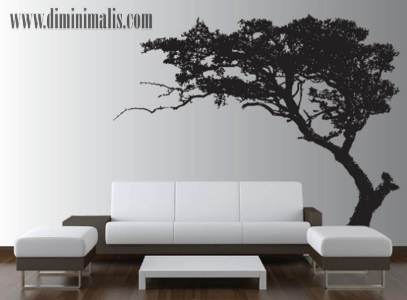 Wall sticker rumah minimalis 3d, Wallsticker rumah minimalis 3d 2016, wall sticker vs wallpaper c