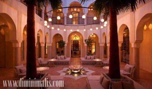 desain rumah minimalis gaya timur tengah, desain rumah gaya arab, rumah bergaya timur tengah