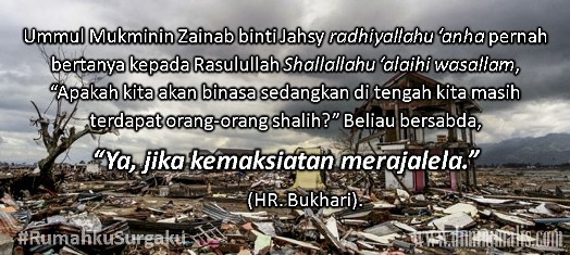 Arti muslih adalah -maksiat yang merajalela #rumahkusurgaku - ndekor.id