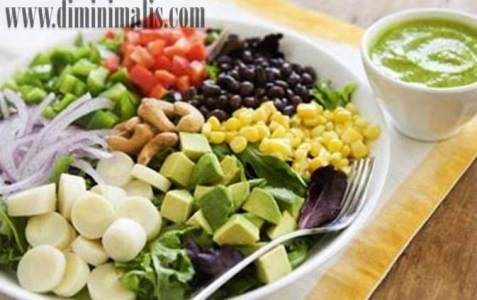 menu food combining, manfaat food combining, menu makan food combining, menu diet food combining