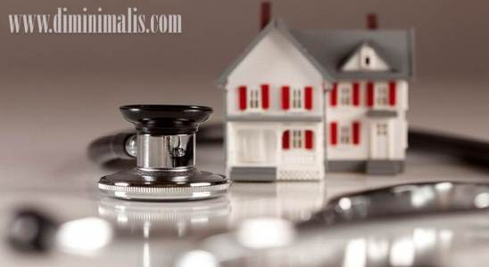 Rumah Sekaligus untuk Dokter Praktik, Rumah Sekaligus untuk praktek Dokter, desain rumah sekaligus tempat praktek dokter, desain tempat praktek dokter minimalis