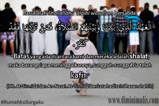 shalat pembatas islam #rumahkusurgaku - ndekor.id