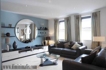 Cara Menata Cermin yang Tepat, meletakkan cermin di ruang tamu, menata cermin di kamar mandi