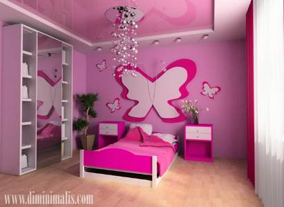 ide hiasan gantung, cara membuat hiasan dinding kamar, hiasan dinding dari sedotan