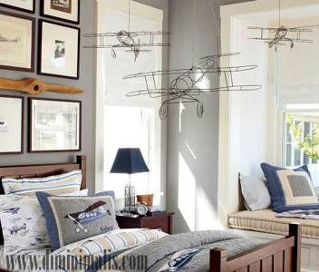 Menghias kamar anak, dekorasi kamar anak, cara menghias kamar anak