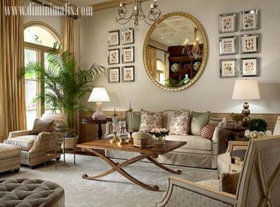 ruang tamu klasik, desain ruang tamu klasik sederhana, desain ruang tamu klasik modern