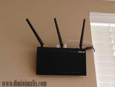 tips aman pasang koneksi internet di rumah, cara pasang wifi di rumah tanpa kabel telepon, cara pasang wireless router, Cara Pasang Koneksi Internet di Rumah