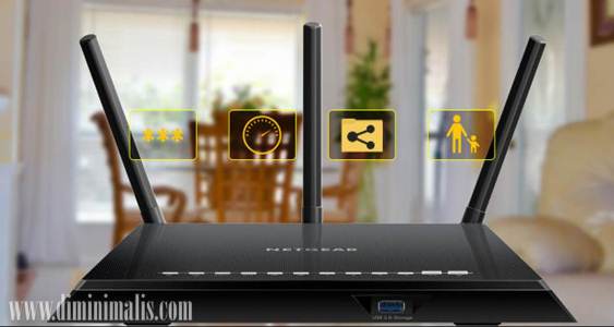 tips aman pasang koneksi internet di rumah, cara pasang wifi di rumah tanpa kabel telepon, cara pasang wireless router