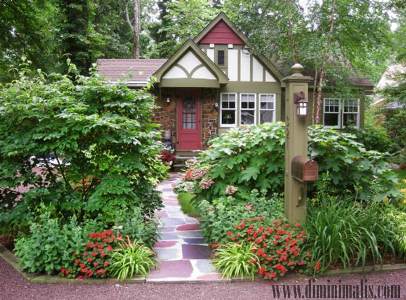 cara membuat taman kecil di depan rumah, cara membuat taman rumah sederhana, taman kelas kreatif, cara membuat taman sendiri, membuat taman minimalis di lahan sempit,