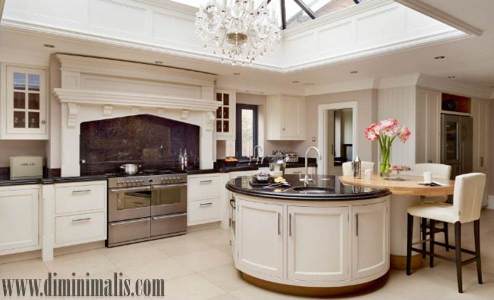 Desain Dapur Tradisional dan Modern, dapur modern minimalis,dapur minimalis terbuka