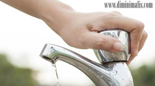 tips menghemat air PDAM, cara agar irit pdam, cara berhemat air pdam, trik irit air pdam
