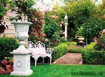 landscape taman rumah minimalis eropa - ndekor.id