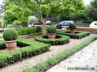 landscape taman rumah minimalis formal - ndekor.id