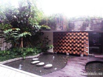 landscape taman rumah minimalis tropis - ndekor.id