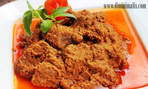 resep memasak rendang empuk, resep membuat rendang empuk, bumbu rendang daging sederhana, resep rendang padang,