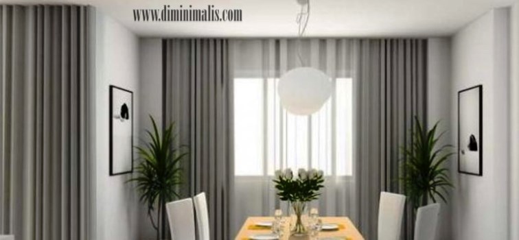 pilih gorden tebal agar tetap hangat di rumah saat hujan - diminimalis