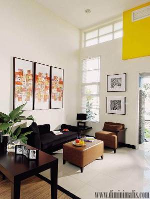 menata ruang tamu sederhana, cara menata ruang tamu 3x3, cara menata ruang tamu minimalis