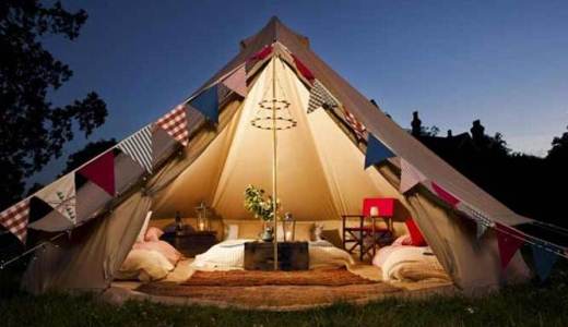 Berkemah di taman rumah, berkemah di halaman rumah, camping di halaman rumah