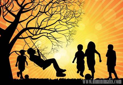 Aktivitas Seru Di Taman, bermain di taman, olah raga di taman