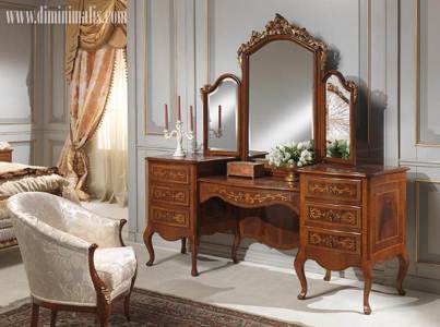 Memperindah interior dengan cermin, cermin klasik, cermin untuk interior