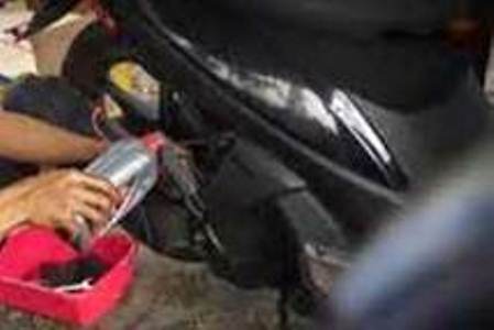 Tips merawat motor matic, cara merawat motor matic, cara merawat motor matic injeksi