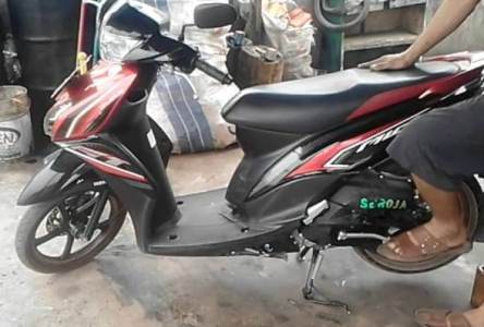 Tips merawat motor matic, cara merawat motor matic, cara merawat motor matic injeksi