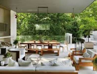 Menerima Tamu di Luar Ruangan ruang tamu eksterior, ruang tamu minimalis mewah, inspirasi ruang tamu minimalis, ruang tamu minimalis type 36ruang tamu minimalis 3x3, desain ruang tamu tanpa kursi, desain ruang tamu minimalis ukuran 2x3, ruang tamu sederhana kecil