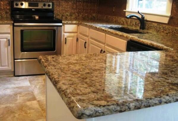 meja marmer dapur mewah dan elegan - ndekor.id