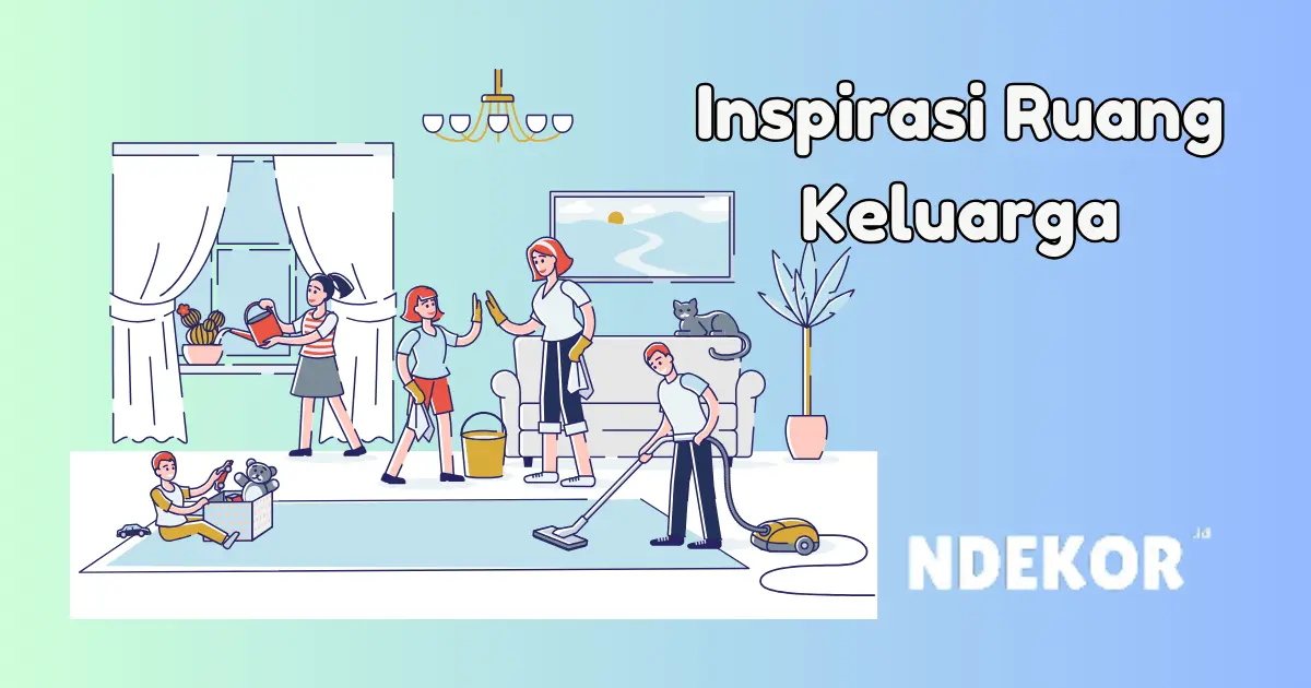 Contek! 5 Inspirasi Ruang Keluarga Sederhana tapi Nyaman