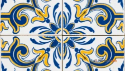 warna lantai tegel kuno