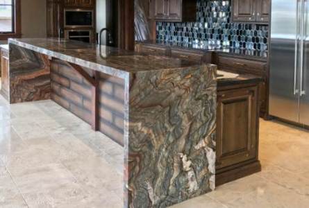 4 Pemanfaatan Batu Granit untuk Taman dan Furniture