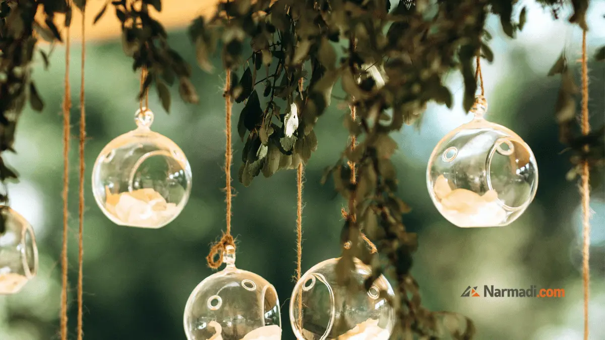 Taman Gantung Minimalis yang Menginspirasi