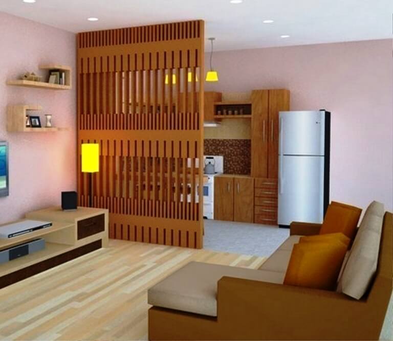 ruang keluarga dapur rumah minimalis type 36 - ndekor.id