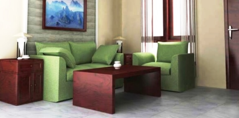 ruang tamu minimalis type 36 - ndekor.id