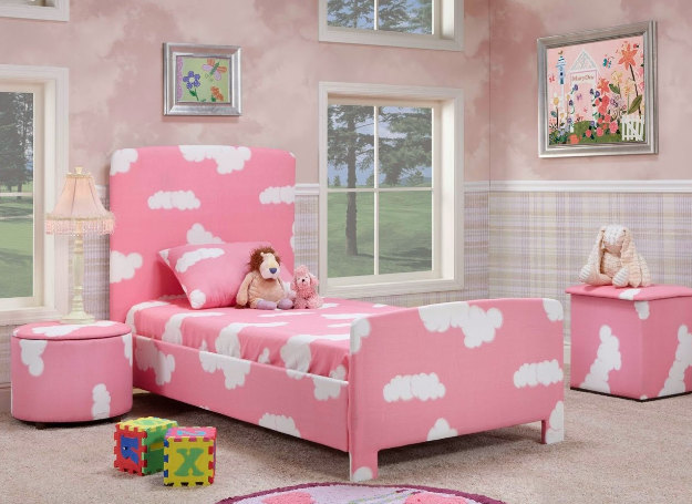 Desain Kamar Tidur Anak Perempuan Ukuran 3x3