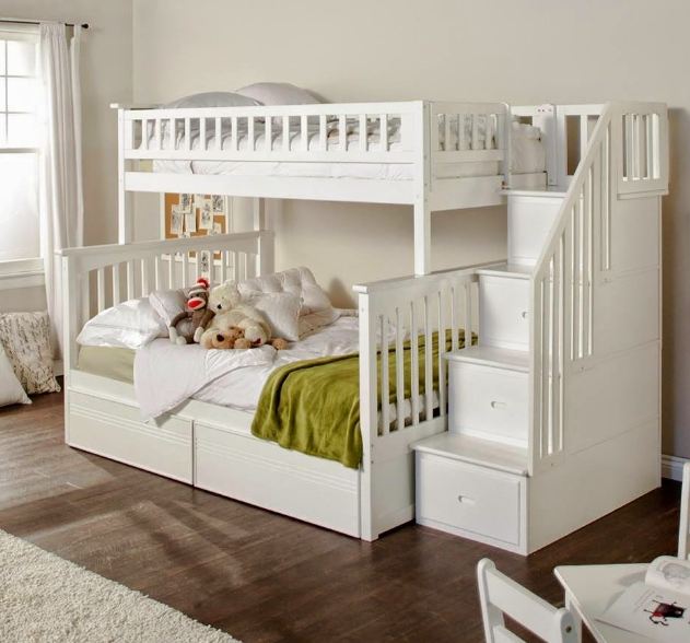 Contoh Desain Kamar Tidur Anak Perempuan ukuran 3x3