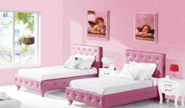 Contoh Desain Kamar Tidur Anak Perempuan ukuran 3x3