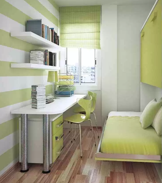 Desain Kamar Tidur ukuran Kecil