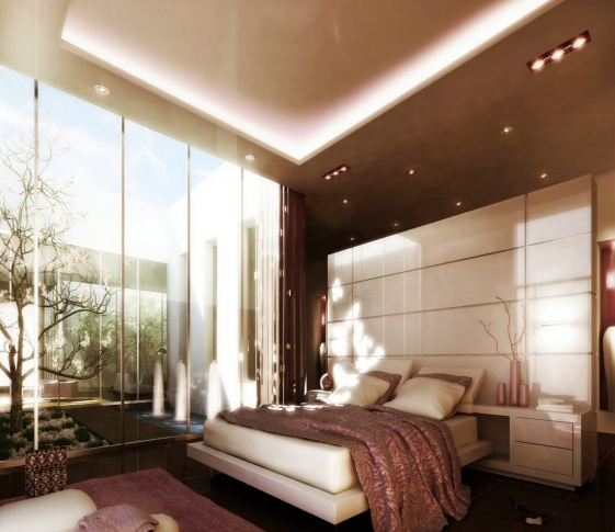 Desain Kamar Tidur Romantis