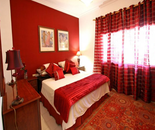 Desain Kamar Tidur Romantis