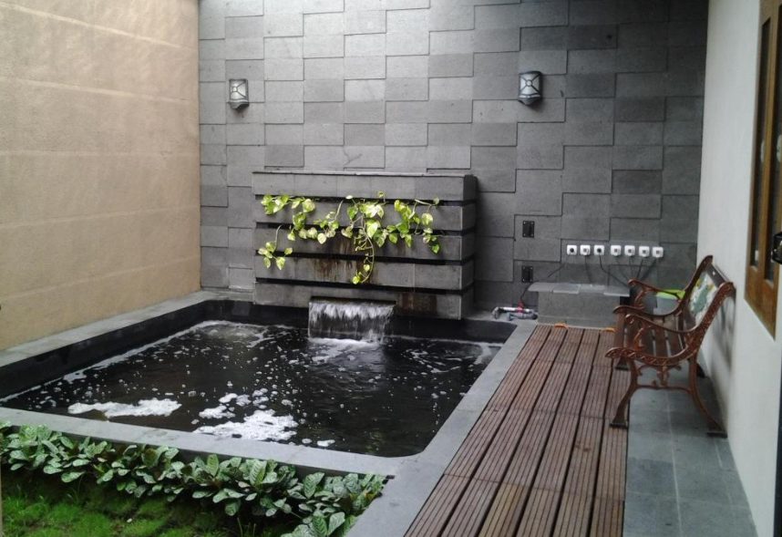 interior rumah sederhana tapi elegan