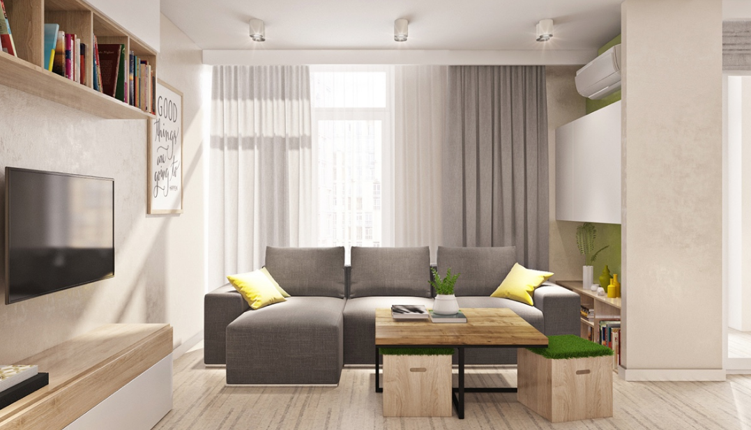 interior rumah sederhana tapi elegan