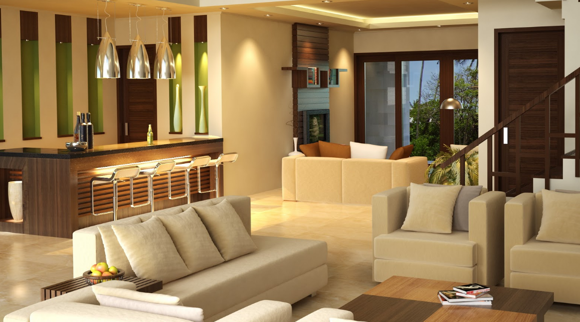 Interior rumah sangat sederhana-ndekor.id