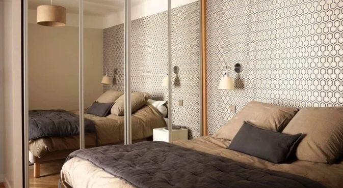 Penataan Kamar Tidur Ukuran 3x3 Sederhana-ndekor.id