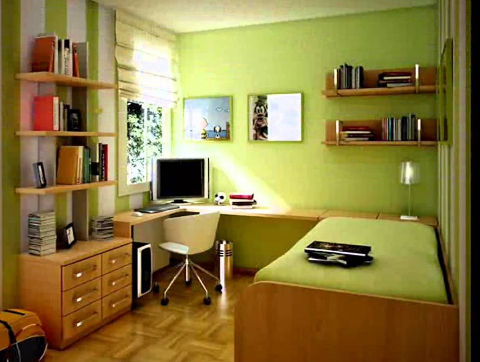 Penataan Kamar Tidur Ukuran 3×3